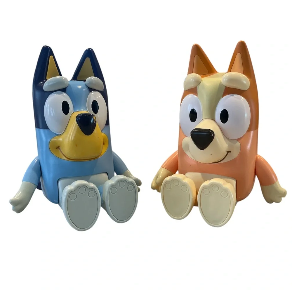 Bluey & Bingo Best Friends Oversized Poseable Toy Figures
